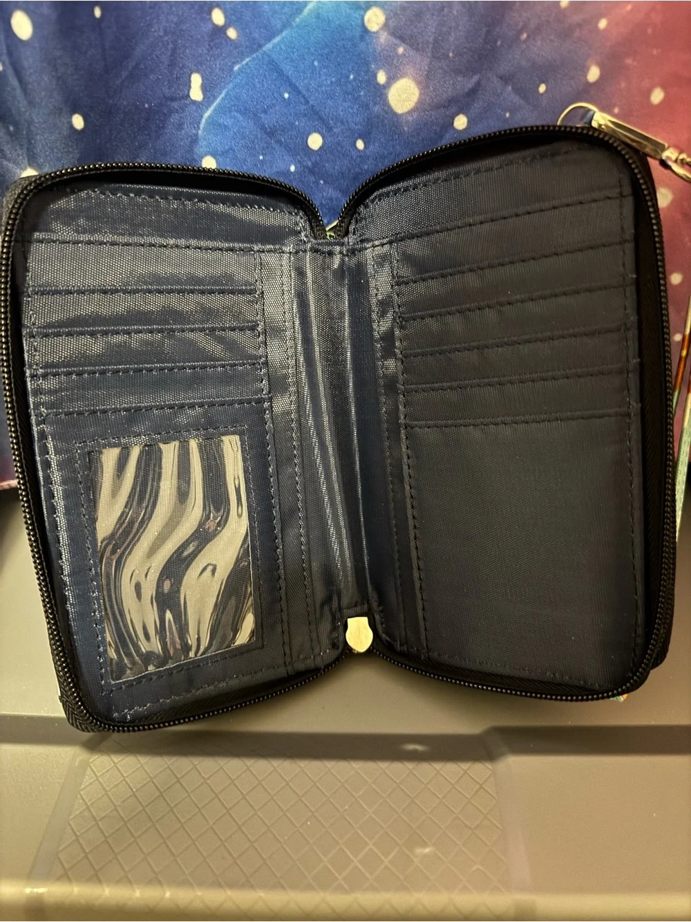 NGIL Fox Diaper backpack & matching wallet